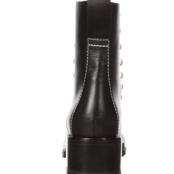 New 3.1 Phillip Lim Women’s Hayett-Lug Sole Boot with Pearls Size 40/9.5 $810 - Picture 4 of 8